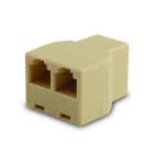 ALPHA ELETTRONICA SR - ALP94-404 ADATT.TELEF MOD. DA PR. A DOPPIA PR 8P8C