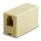 ALPHA ELETTRONICA SR - ALP94-410 Modular telephone adapter RJ11 / RJ14 6P4C female socket to female socket