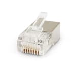 ALPHA ELETTRONICA SR - ALP94-909/1 SPINA RJ45 8P8C CAT5E SCHER.SOLID 50U