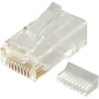 ALPHA ELETTRONICA SR - ALP94-911/3 SPINA RJ45 8P8C CAT5E SOLID 50U INS