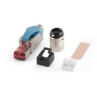ALPHA ELETTRONICA SR - ALP94-915/12 SPINA CAT6A SCHERMATA AVVITAMENTO