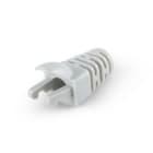ALPHA ELETTRONICA SR - ALP94-924GR Cable guide for RJ45 plug ø6,8mm - Grey