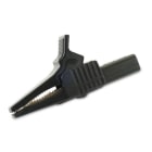 ALPHA ELETTRONICA SR - ALP20-516-2 Pinza coccodrillo - Nera