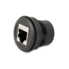 ALPHA ELETTRONICA SR - ALP94-952NP PRESA PASS. RJ45 CAT.5E PANN.NERA PLAST.