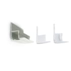 ALPHA ELETTRONICA SR - ALPJO380/164-12K PRO AL INCASSO COVER PC OPACO CON ACC...