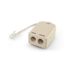 ALPHA ELETTRONICA SR - ALP94-973/1B FILTRO ADSL SDOPPIATORE CON CAVETTO POLY