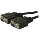 ALPHA ELETTRONICA SR - ALP95-050B Cable D-Sub 9-pin socket to D-Sub 9-pin socket - Serial Null modem - 2m