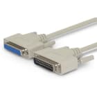 ALPHA ELETTRONICA SR - ALP95-346A socket "D" series 25-pin - plug "D" series 25-pole 1.8m