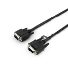 ALPHA ELETTRONICA SR - ALP95-520/03NB CAVO VGA-SPINA/SPINA-1 SCH. NERO 3M PB