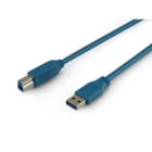 ALPHA ELETTRONICA SR - ALP95-607/2B CAVO USB3 M/M TIPO A A TIPO B 2.0M BL...