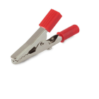 ALPHA ELETTRONICA SR - ALP20-522-1 Pinza coccodrillo - Rossa
