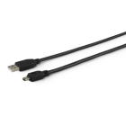 ALPHA ELETTRONICA SR - ALP95-646/1.8NB USB 2.0 Cable from USB plug type "A" to mini USB plug type "B" 5-pole - 1.8m