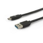 ALPHA ELETTRONICA SR - ALP95-676/1N CAVO USB3 M/M TIPO C A TIPO A 1M NERO...