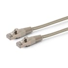 ALPHA ELETTRONICA SR - ALP95-730/01GB CAVO PATCHCROSS CAT5E 1M F/UTP.CU.POLY
