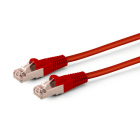 ALPHA ELETTRONICA SR - ALP95-701/05RB Network patch cord cable in Copper Cat.5e Red F/UTP 5m