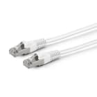 ALPHA ELETTRONICA SR - ALP95-701/01WB CAVO PATCH CAT5E 1M F/UTP BIANCO CU PB
