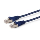 ALPHA ELETTRONICA SR - ALP95-709/01BLB CAVO PATCH CAT6 1M S/FTP BLU CU PB
