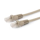 ALPHA ELETTRONICA SR - ALP95-706/03GB CAVO PATCH CAT5E 3M U/UTP GRI.CU.POLY