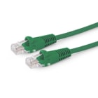 ALPHA ELETTRONICA SR - ALP95-706/02GRB CAVO PATCH CAT5E 2M U/UTP VERDE.CU.POLY