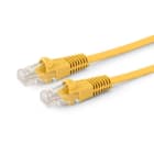 ALPHA ELETTRONICA SR - ALP95-706/02YB CAVO PATCH CAT5E 2M U/UTP GIALLO.CU.POLY