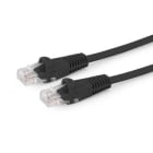 ALPHA ELETTRONICA SR - ALP95-706/05NB CAVO PATCH CAT5E 5M U/UTP NERO CU.POLY