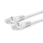 ALPHA ELETTRONICA SR - ALP95-706/01WB CAVO PATCH CAT5E 1M U/UTP BIANCO CU.POLY