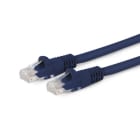 ALPHA ELETTRONICA SR - ALP95-708/02BLB CAVO PATCH CAT6 2.0M U/UTP BLU CU PB