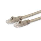 ALPHA ELETTRONICA SR - ALP95-708/20GB CAVO PATCH CAT6 20M U/UTP GRIGIO CU PB