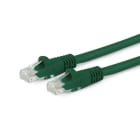 ALPHA ELETTRONICA SR - ALP95-708/005GRB CAVO PATCH CAT6 0.5M U/UTP VERDE CU PB
