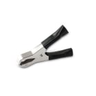 ALPHA ELETTRONICA SR - ALP20-524-2 Pinza coccodrillo - Nero