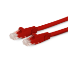 ALPHA ELETTRONICA SR - ALP95-708/005RB Network patch cord cable in Copper Cat.6 Red U/UTP 0,5m