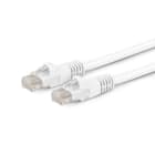 ALPHA ELETTRONICA SR - ALP95-708/005WB CAVO PATCH CAT6 0.5M U/UTP BIANCO CU PB