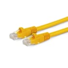 ALPHA ELETTRONICA SR - ALP95-708/005YB CAVO PATCH CAT6 0.5M U/UTP GIALLO CU PB