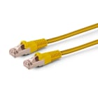 ALPHA ELETTRONICA SR - ALP95-709/03YB CAVO PATCH CAT6 3M S/FTP GIALLO CU PB