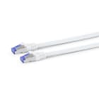 ALPHA ELETTRONICA SR - ALP95-710/05WB CAVO PATCH CAT6A 5M S/FTP LSZH BIANCO