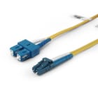 ALPHA ELETTRONICA SR - ALP95-911/005 Fiber optic patch cord SC/LC 9/125 Singlemode 5m OS2