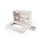 ALPHA ELETTRONICA SR - ALP96-020/1 Wall mount box 115x70x36mm + Cover