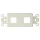 ALPHA ELETTRONICA SR - ALP96-084 INSERTO 2 PORTE BIANCO