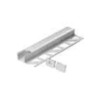 ALPHA ELETTRONICA SR - ALPJO381/506-12K2 PROFILO IN ALLUMINIO ANODIZZATO ARGEN...