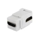 ALPHA ELETTRONICA SR - ALP96-126 KEYSTONE HDMI PRESA/PRESA ANGOLO BIANCO