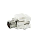 ALPHA ELETTRONICA SR - ALP96-136 KEYSTONE ANTENNA TV IEC FEM. CON PRES...