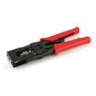 ALPHA ELETTRONICA SR - ALP98-140 PINZA COMPRESSIONE PER CONNET.F.BNC.RCA