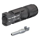 ALPHA ELETTRONICA SR - ALP200-401 CONN. MC4 MASCHIO-1.000V-PER CAVO 4-6...