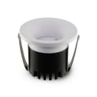 ALPHA ELETTRONICA SR - ALPJO390/038W1 FARETTO LED 3W 3000K 45 BIANCO ROT. A...
