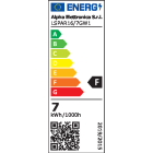 ALPHA ELETTRONICA SR - ALPLSPAR16/7GW1 LAMP LED PAR16 6.5W 230V GU10 105 3000K