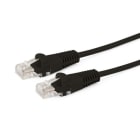 ALPHA ELETTRONICA SR - ALP95-711/3-05NB CAVO P. CAT6A 5M S/FTP PELDPE NERO CU