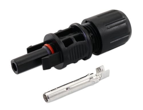 ALPHA ELETTRONICA SR - ALP201-434 CONN. FEMMINA VOLANTE-1500V-CAVO 4-6MM