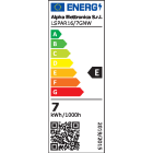 ALPHA ELETTRONICA SR - ALPLSPAR16/7GNW LAMP LED PAR16 7W 230V GU10 105 4000K