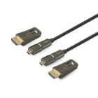 ALPHA ELETTRONICA SR - ALP93-591F2/100 CAVO HDMI AOC 2.0 4K ADATT.C-A 100M BOX