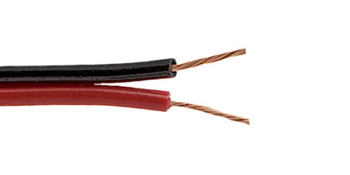 ALPHA ELETTRONICA SR - ALPWTR56/250 CAVO PIATTINA 2X2.5MM - ROSSO E NERO